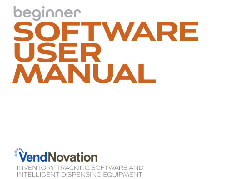 User Manual – SnapVend – Vending Supply Chain Management Solutions